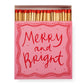 Merry & Bright | Christmas Safety Matches