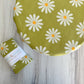 Reusable Bowl Cover in Daisy
