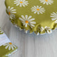 Reusable Bowl Cover in Daisy