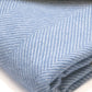 Herringbone Wool Picnic Blanket