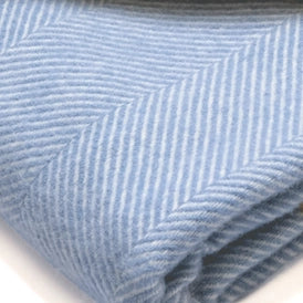 Herringbone Wool Picnic Blanket