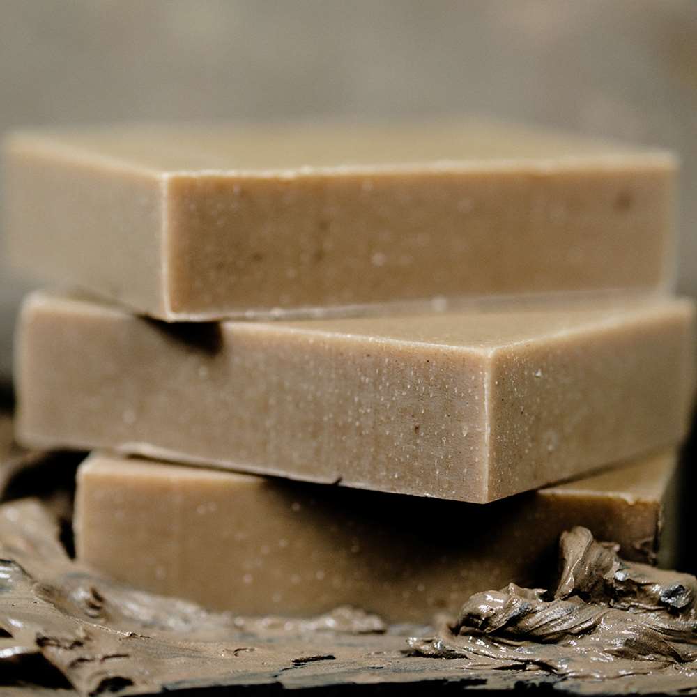 Natural Soap: Dead Sea Black Clay-2