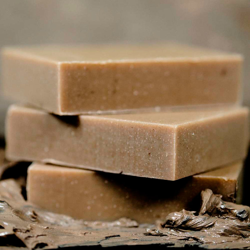 Natural Soap: Dead Sea Black Clay-zoom-