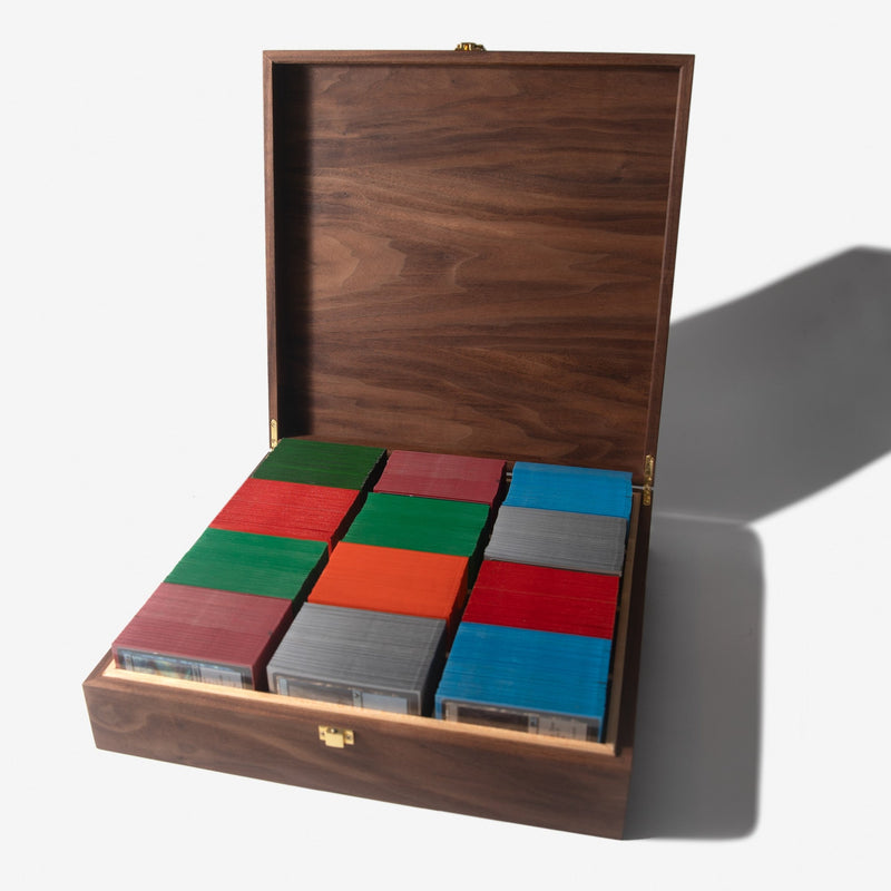 Card Deck Box | 12 Compartments-zoom-