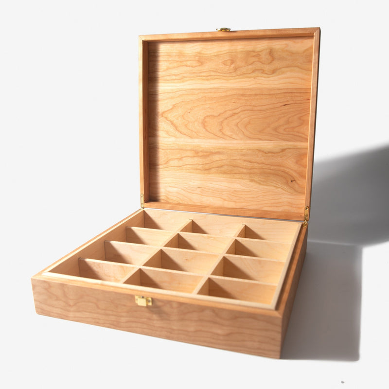 Card Deck Box | 12 Compartments-zoom-