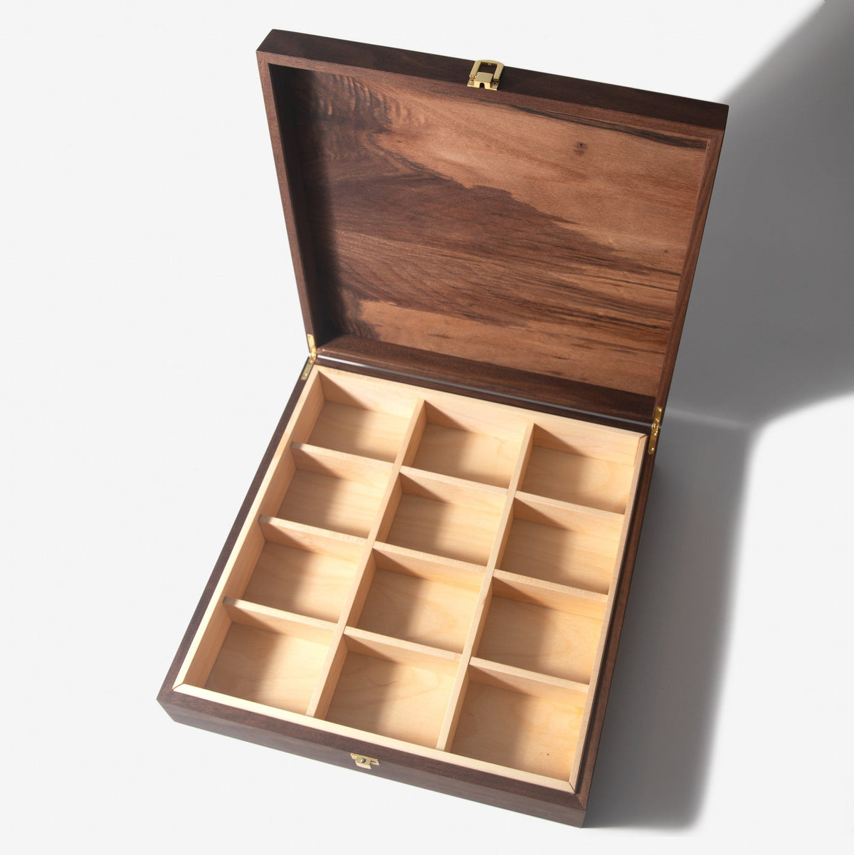 Card Deck Box | 12 Compartments-13