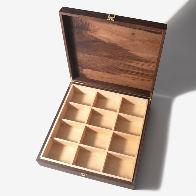 Card Deck Box | 12 Compartments-zoom-