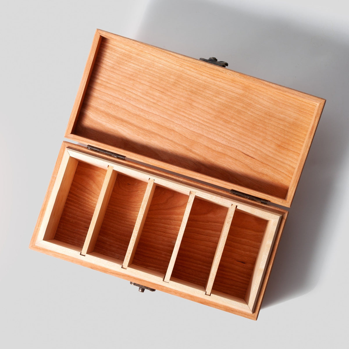 Card Deck Box | 5 Compartments-6