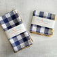 Gingham Check Cloth Napkins | Set of Four