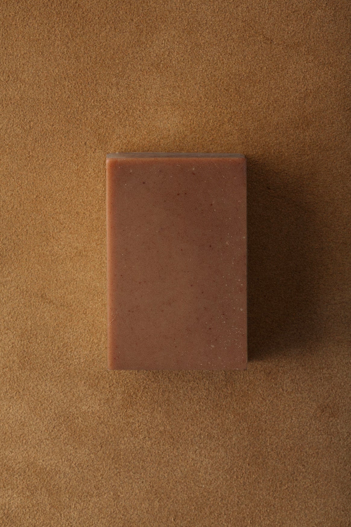 Desert Rose Red Clay Bar Soap | Floral & Cacao Butter Infused-zoom-2
