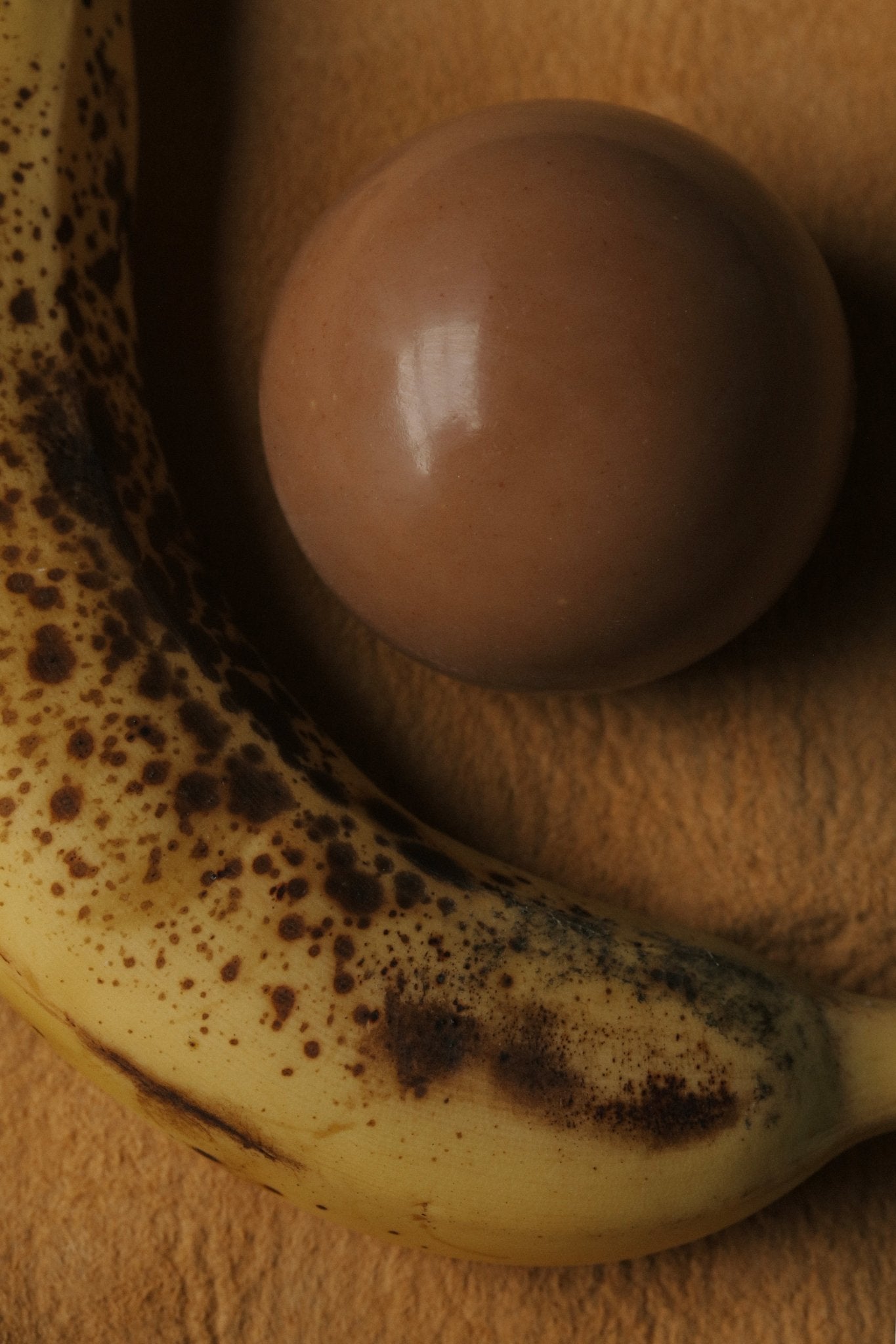 Desert Rose Red Clay Sphere Tallow Soap-zoom-4