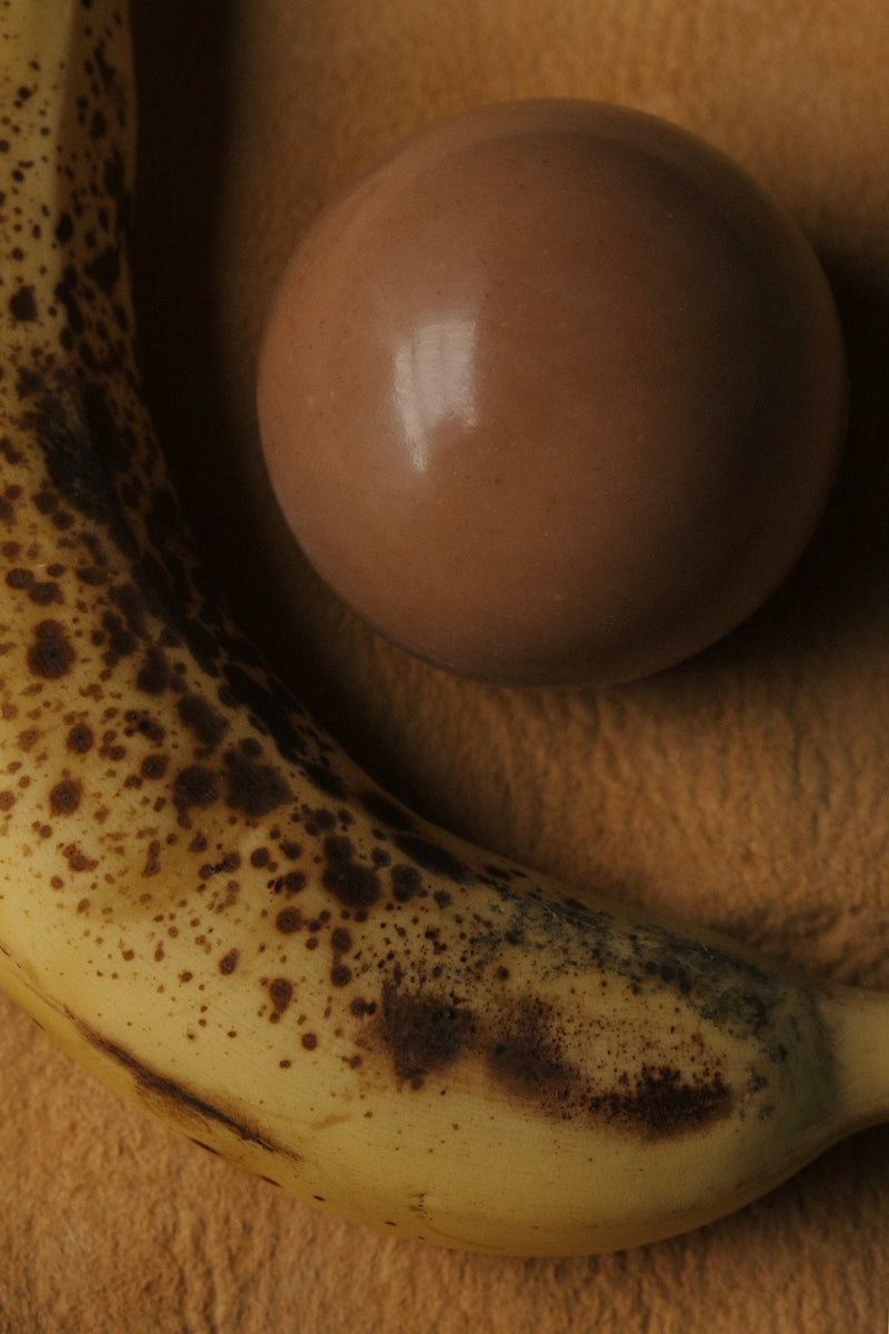 Desert Rose Red Clay Sphere Tallow Soap-zoom-