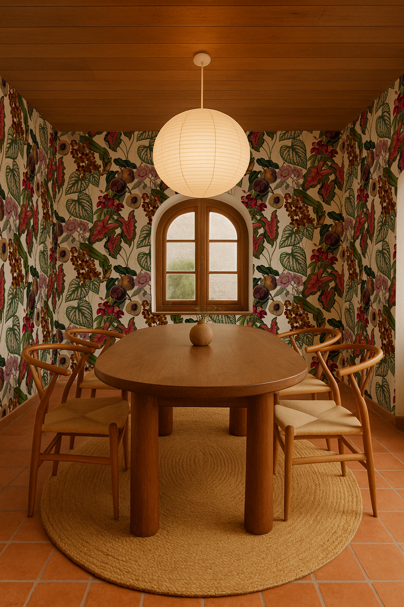 Cali Tropicale Wallpaper, off-white-zoom-