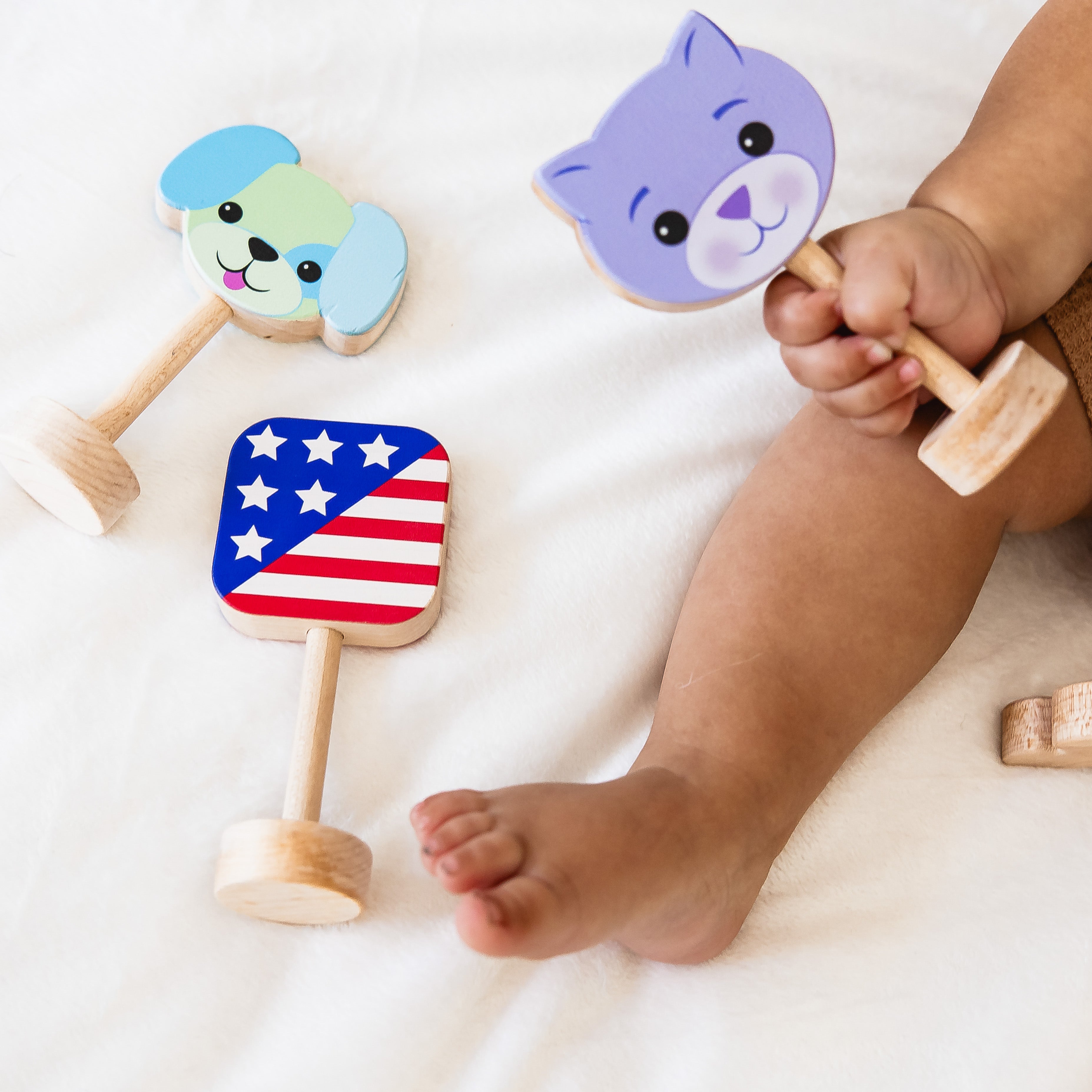 Grasp & Giggle Cat Rattle-zoom-5