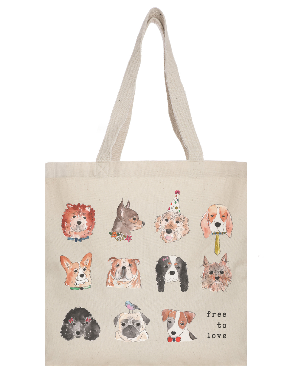 Dog Lover Tote Bag