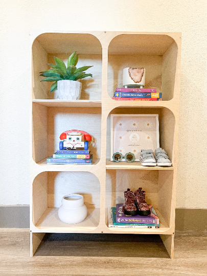 GRACE | Modern Toy Shelf-7