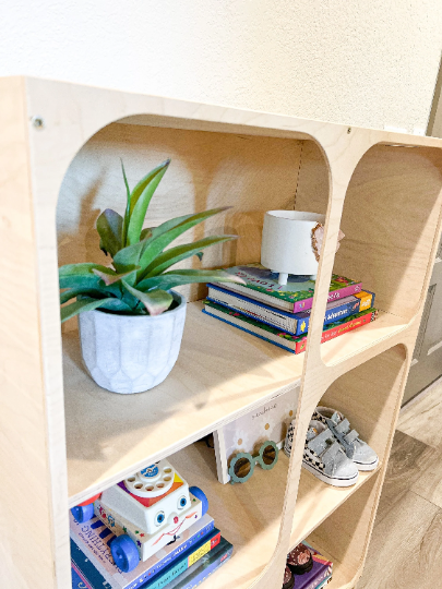 GRACE | Modern Toy Shelf-zoom-