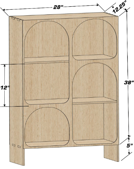 GRACE | Modern Toy Shelf-zoom-10