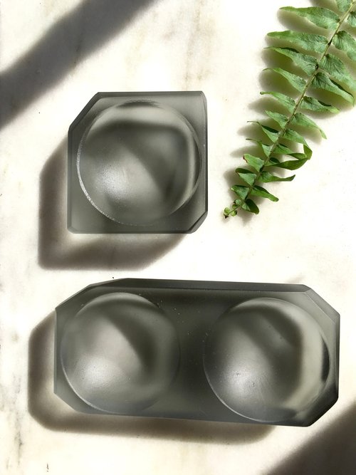 Glass Salt Cellar-zoom-