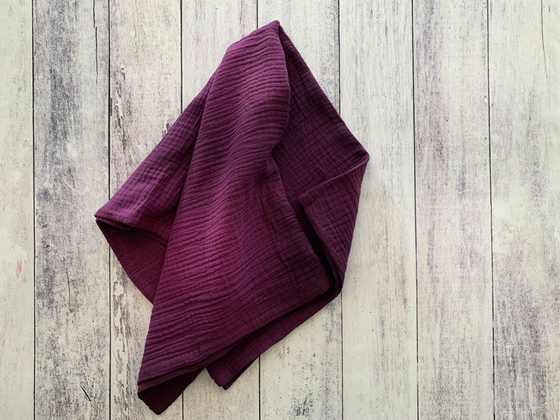 Cotton Crinkle Cloth Napkins | Set of Four-zoom-