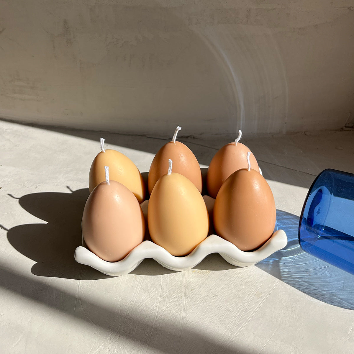 Egg Candles | Box of Six