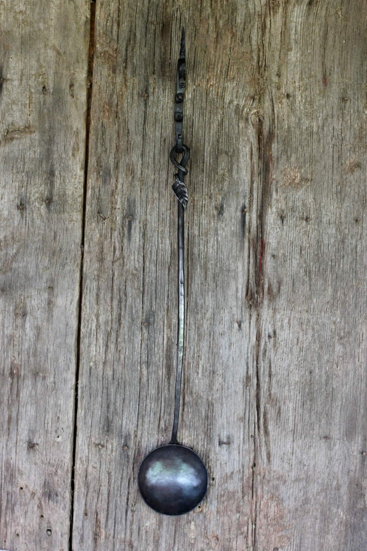Egg Spoon - Leaf Handle-zoom-4