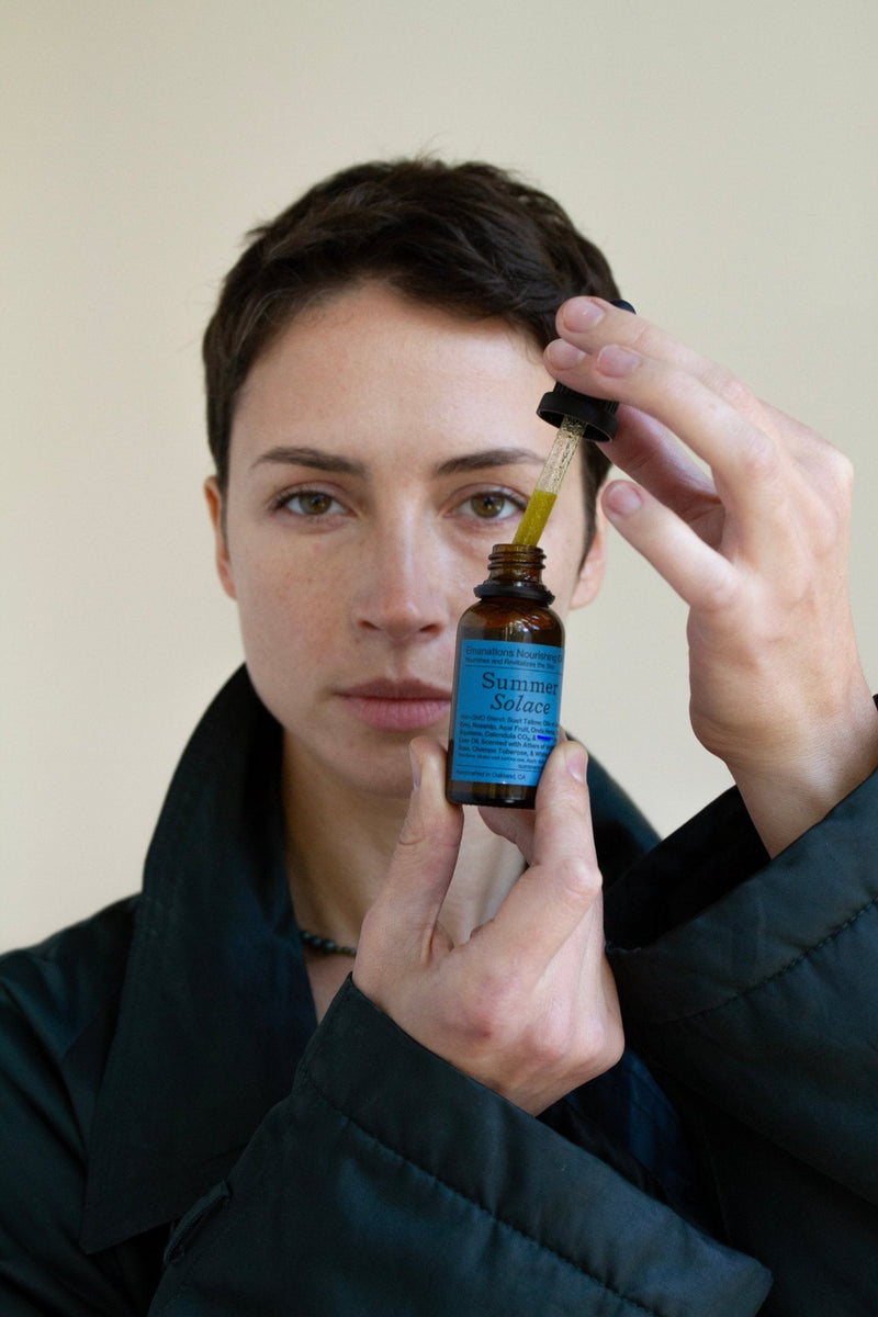 Emanations Profoundly Nourishing Tallow Face & Hair Oil-zoom-