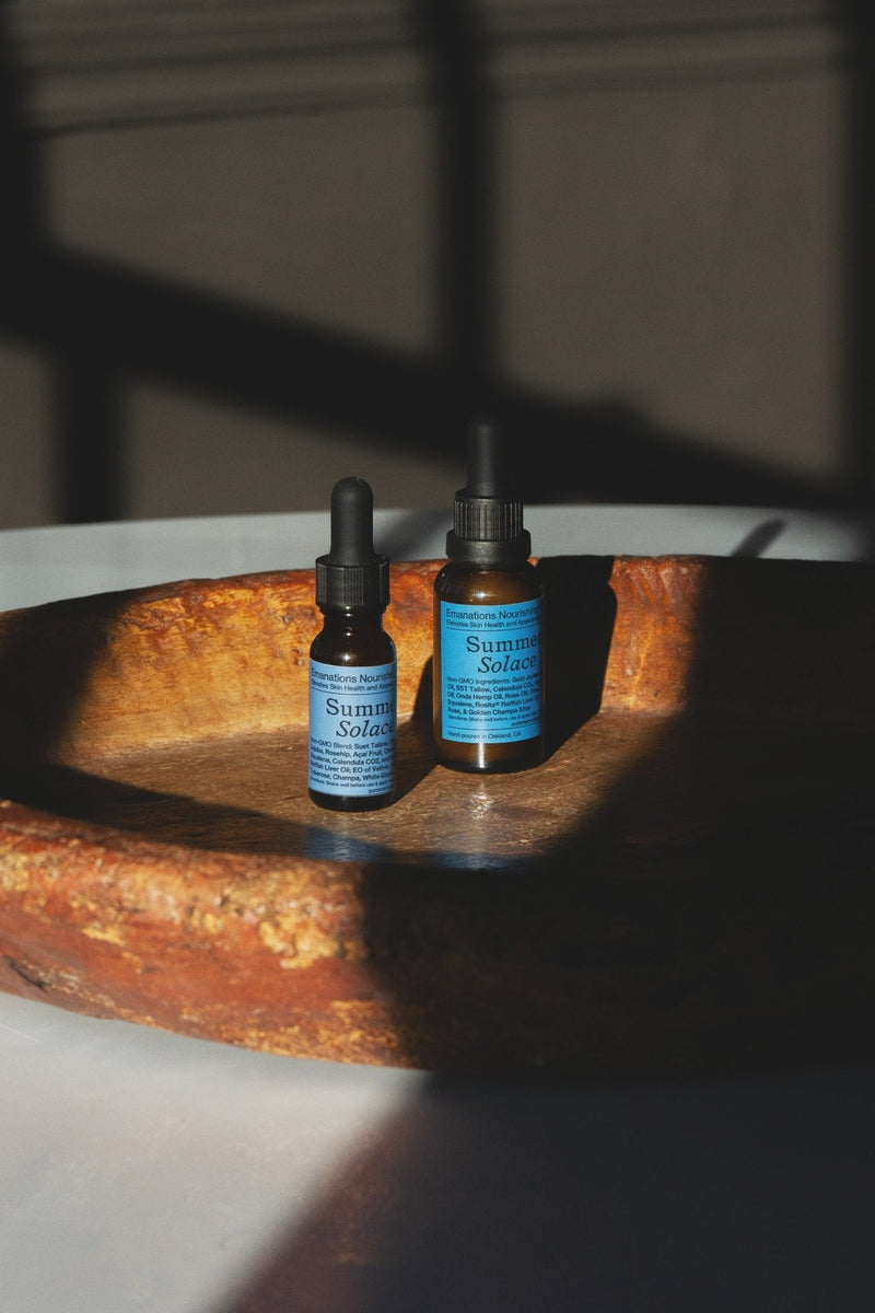 Emanations Profoundly Nourishing Tallow Face & Hair Oil-zoom-