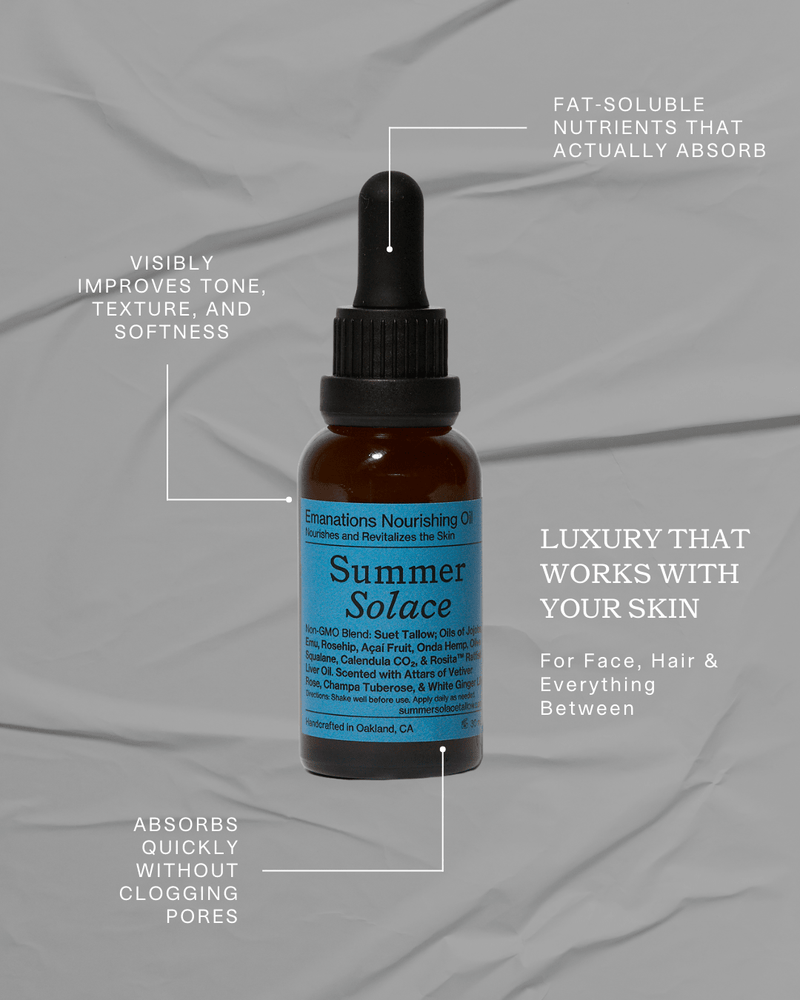 Emanations Profoundly Nourishing Tallow Face & Hair Oil-zoom-