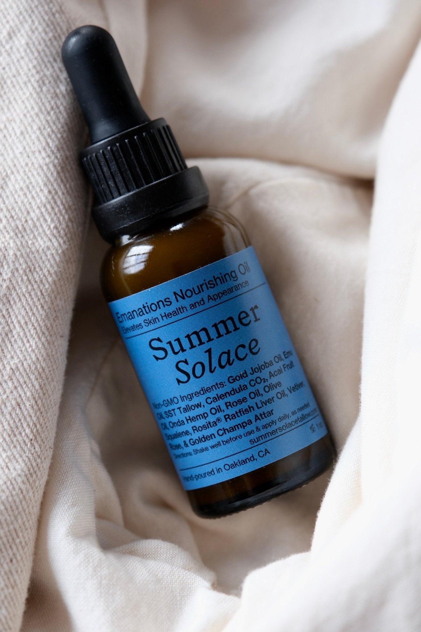 Emanations Profoundly Nourishing Tallow Face & Hair Oil-zoom-5