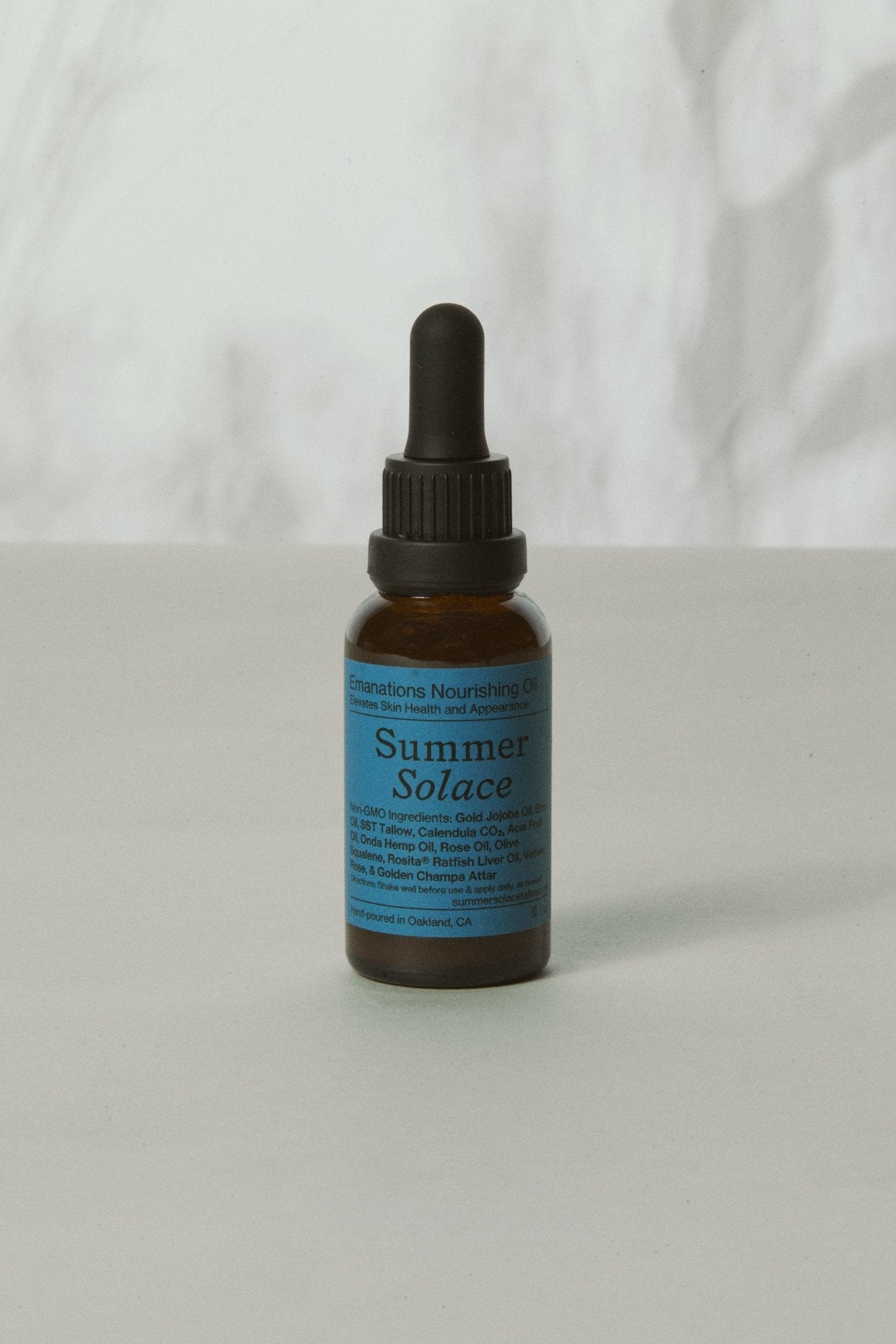 Emanations Profoundly Nourishing Tallow Face & Hair Oil