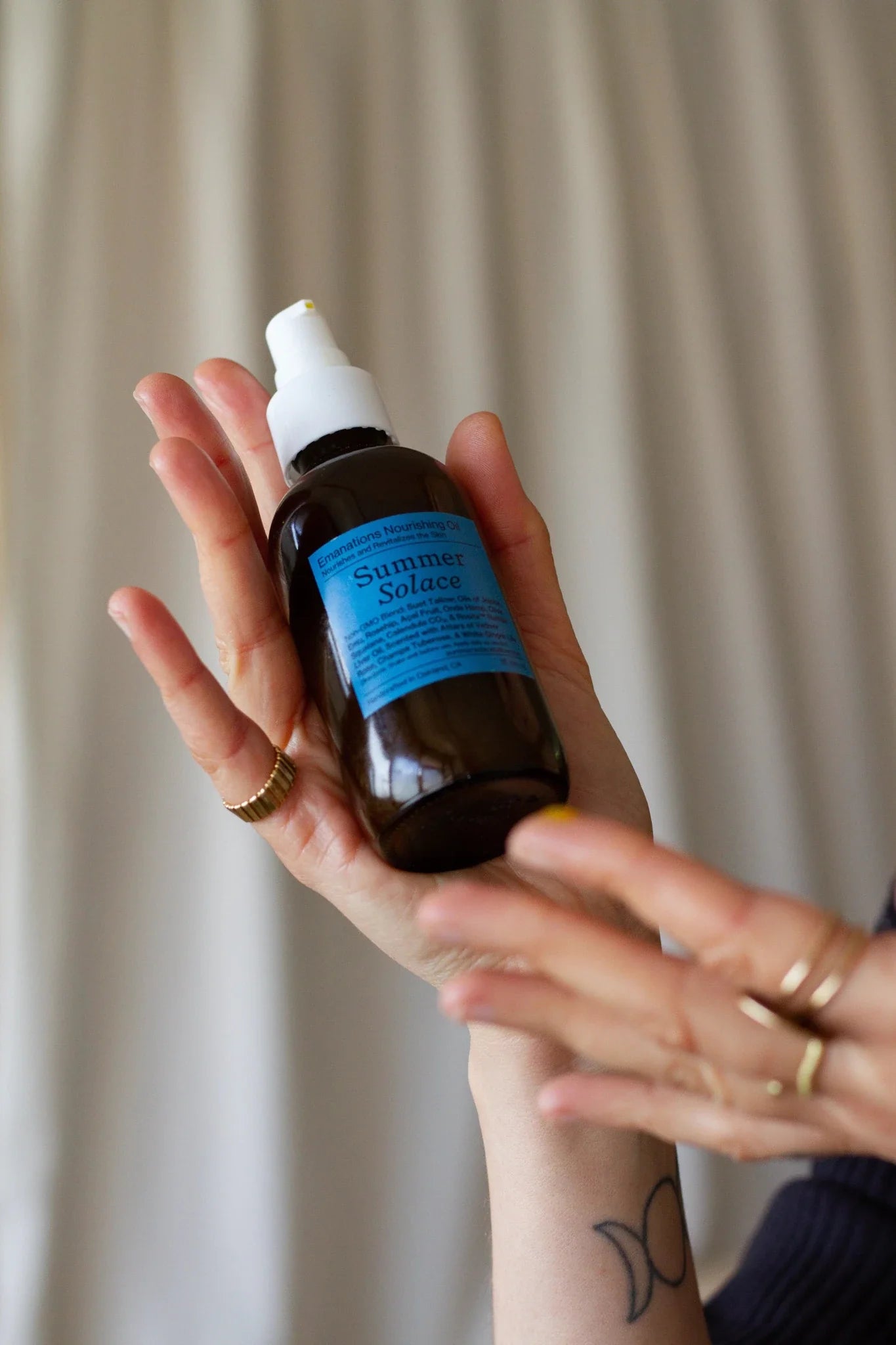 Emanations Profoundly Nourishing Tallow Face & Hair Oil-zoom-3