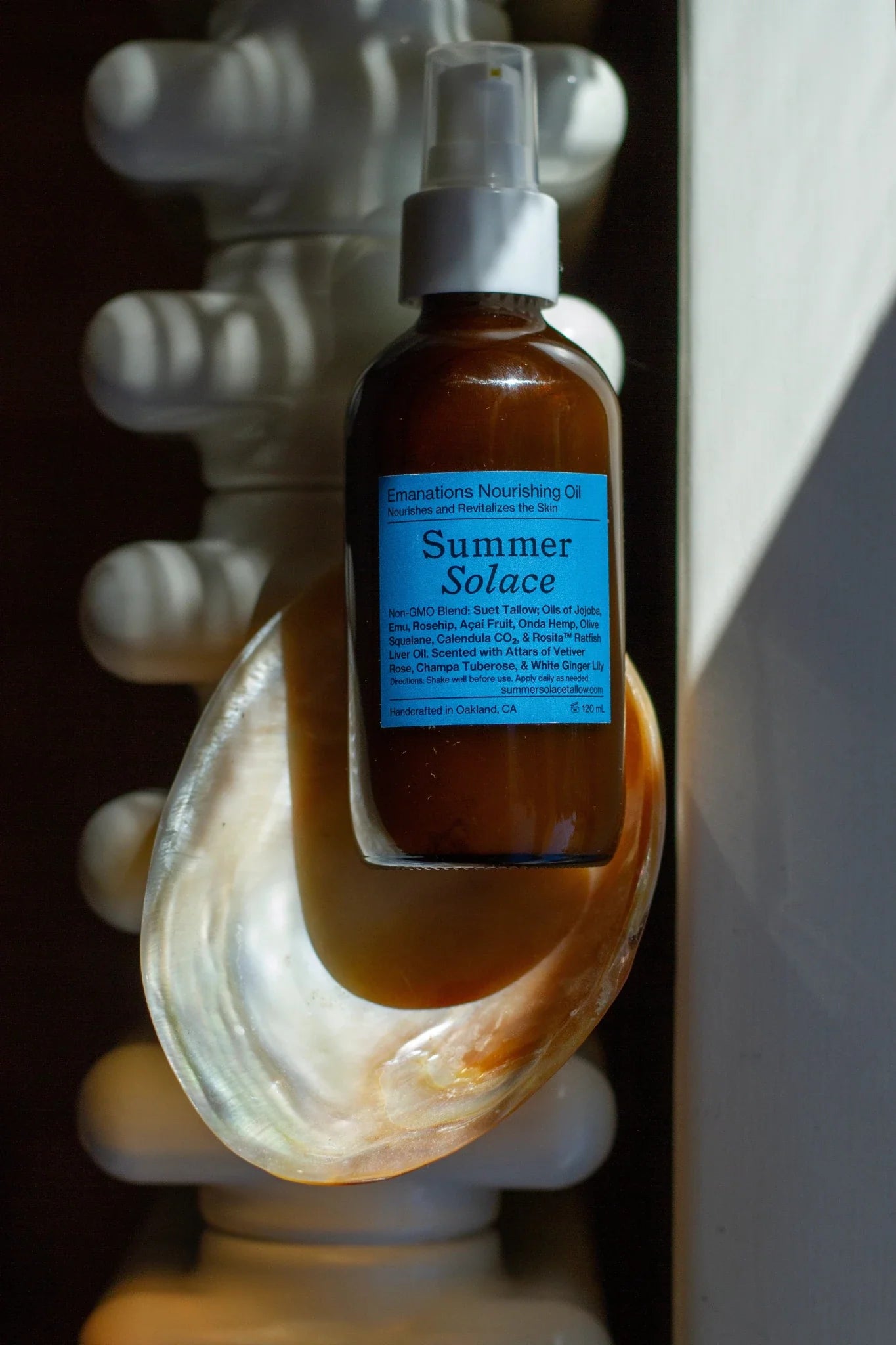 Emanations Profoundly Nourishing Tallow Face & Hair Oil-4