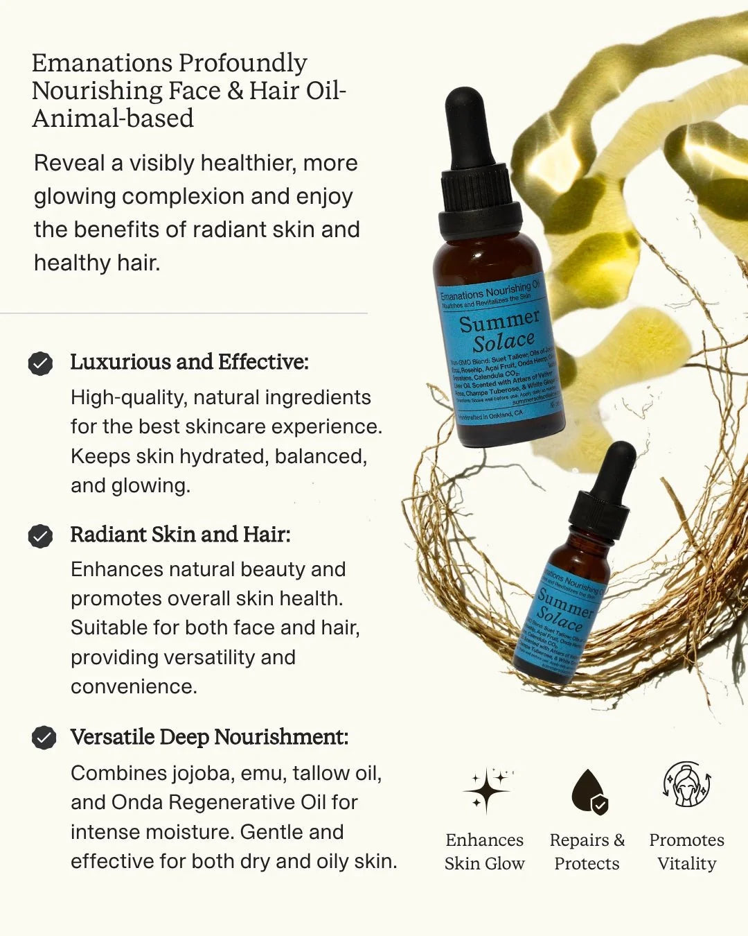 Emanations Profoundly Nourishing Tallow Face & Hair Oil-zoom-17