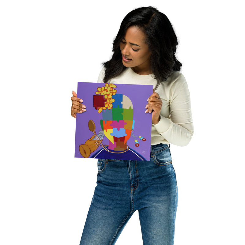 Keepin It Together | Poster Print-zoom-