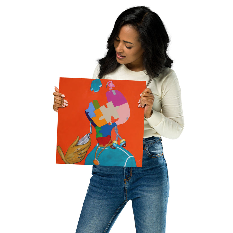 Keepin Your Head Up | Poster Print-zoom-