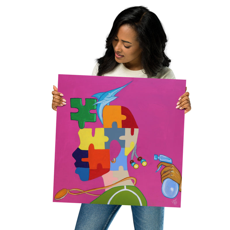 Look Them In The Eye | Poster Print-zoom-