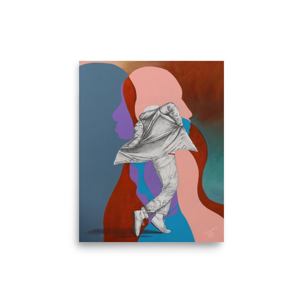 Water Thicker Than Blood IV | Poster Print - Aware House