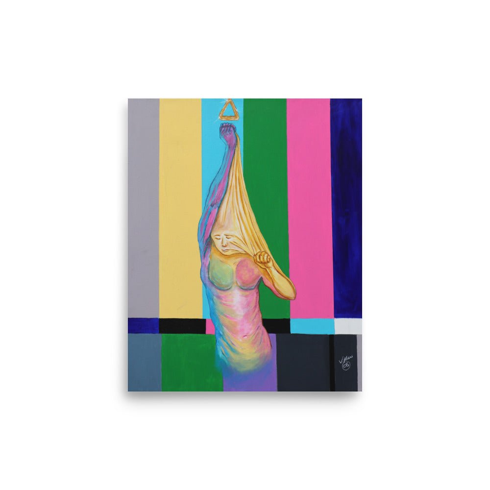Ego Killer IV | Poster Print - Aware House
