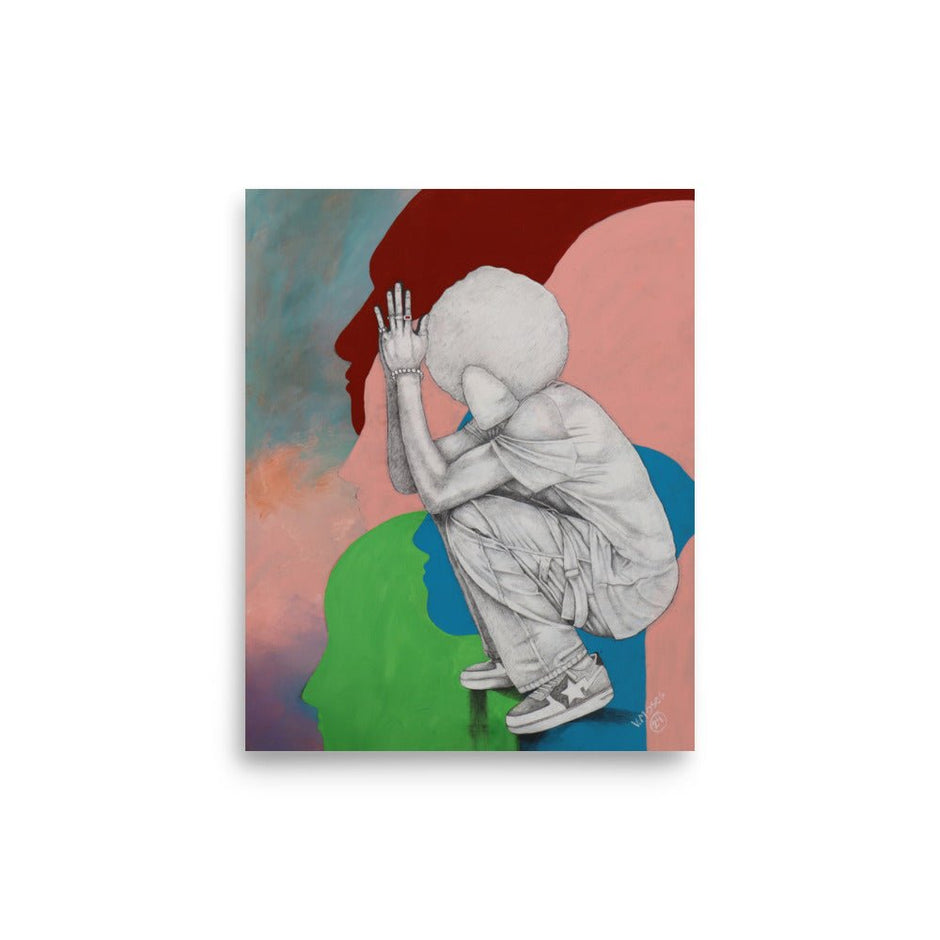 Water Thicker Than Blood I | Poster Print - Aware House