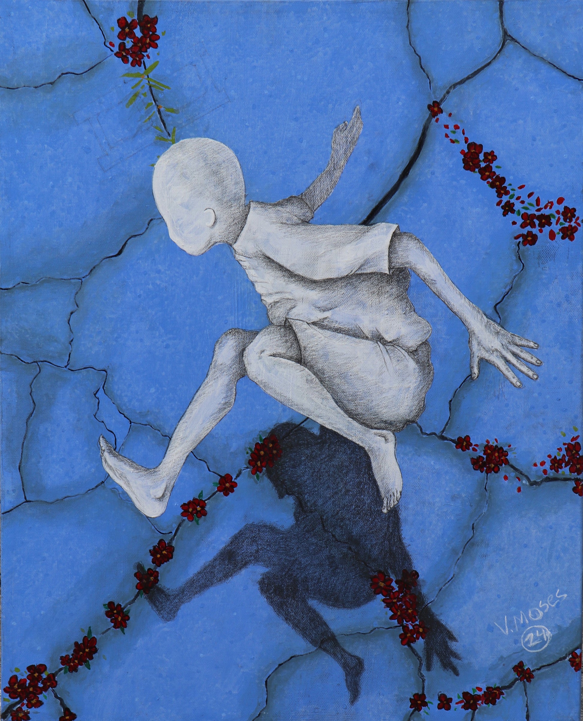 Escape II | Canvas Print-1