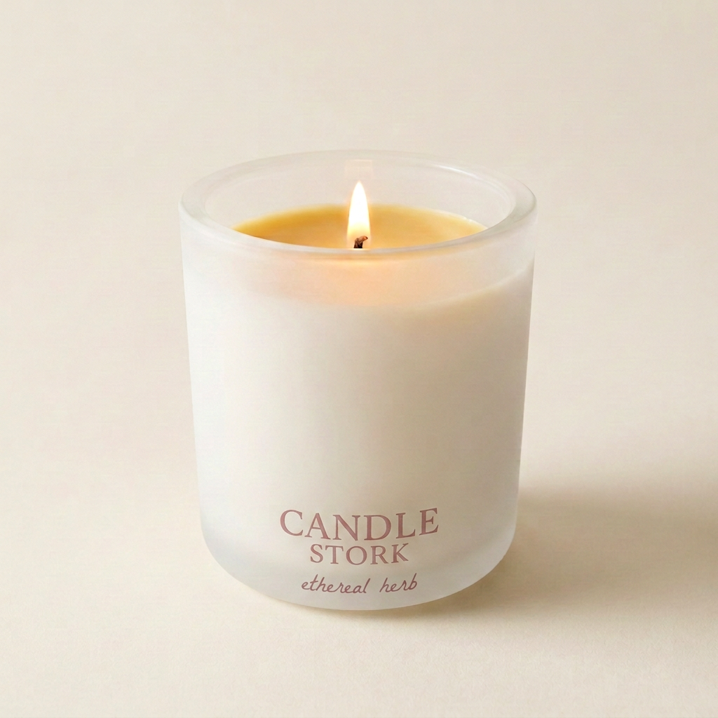 Women's Wellness Aromatherapy Beeswax Candle-zoom-1