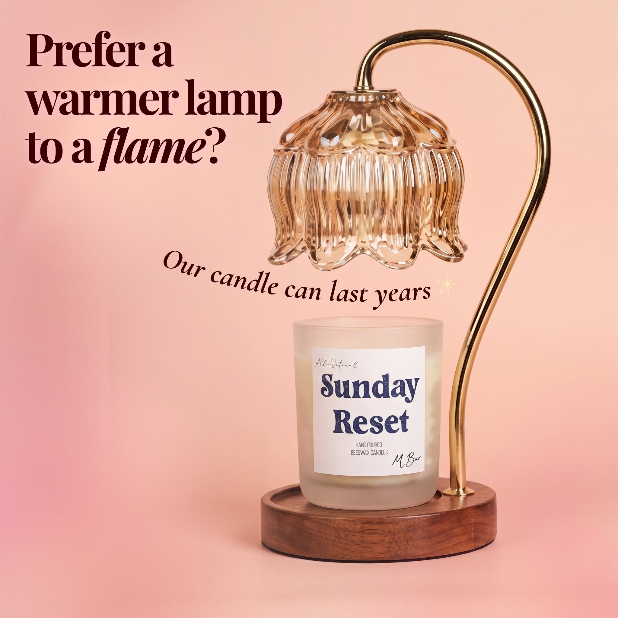 Sunday Reset Beeswax Candle-zoom-3