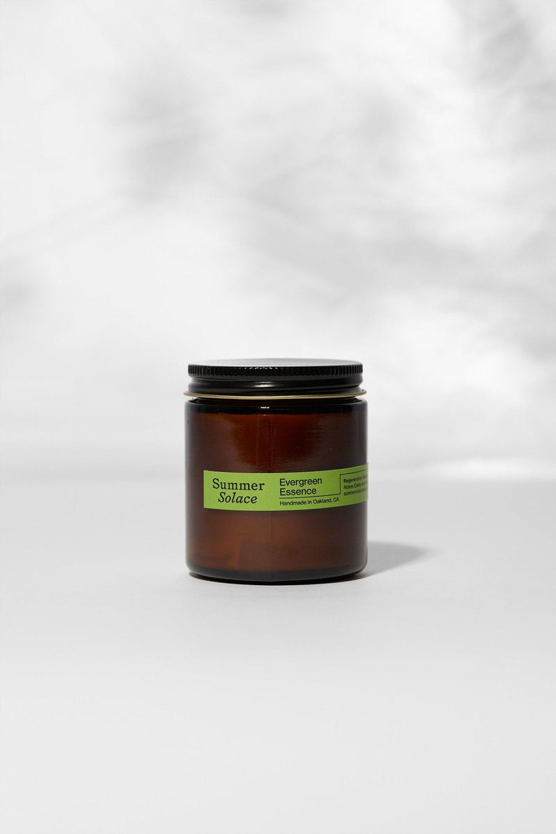 Evergreen Essence Travel Candle | Cedar & Oakmoss-zoom-