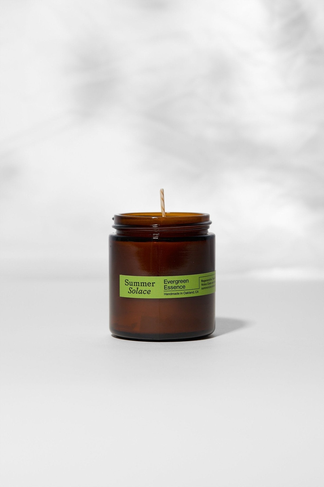 Evergreen Essence Travel Candle | Cedar & Oakmoss