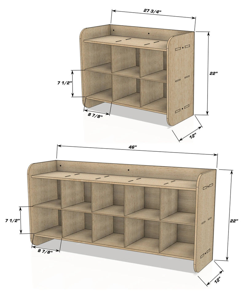 CARLY | Wall Mounted Organizer-zoom-