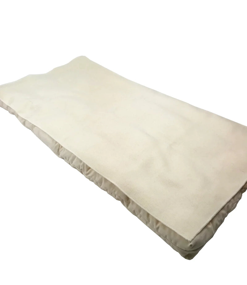 Wool Puddle Pad | Organic Cotton Futon Mattress Protector-zoom-