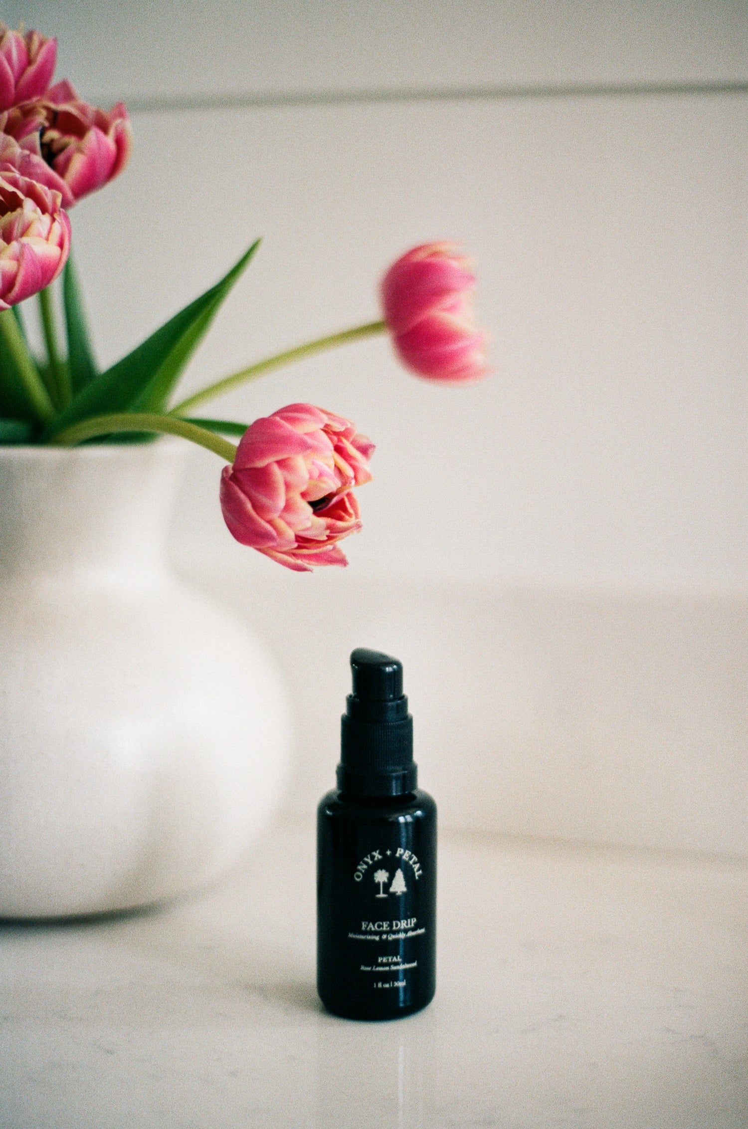 Petal Face Drip