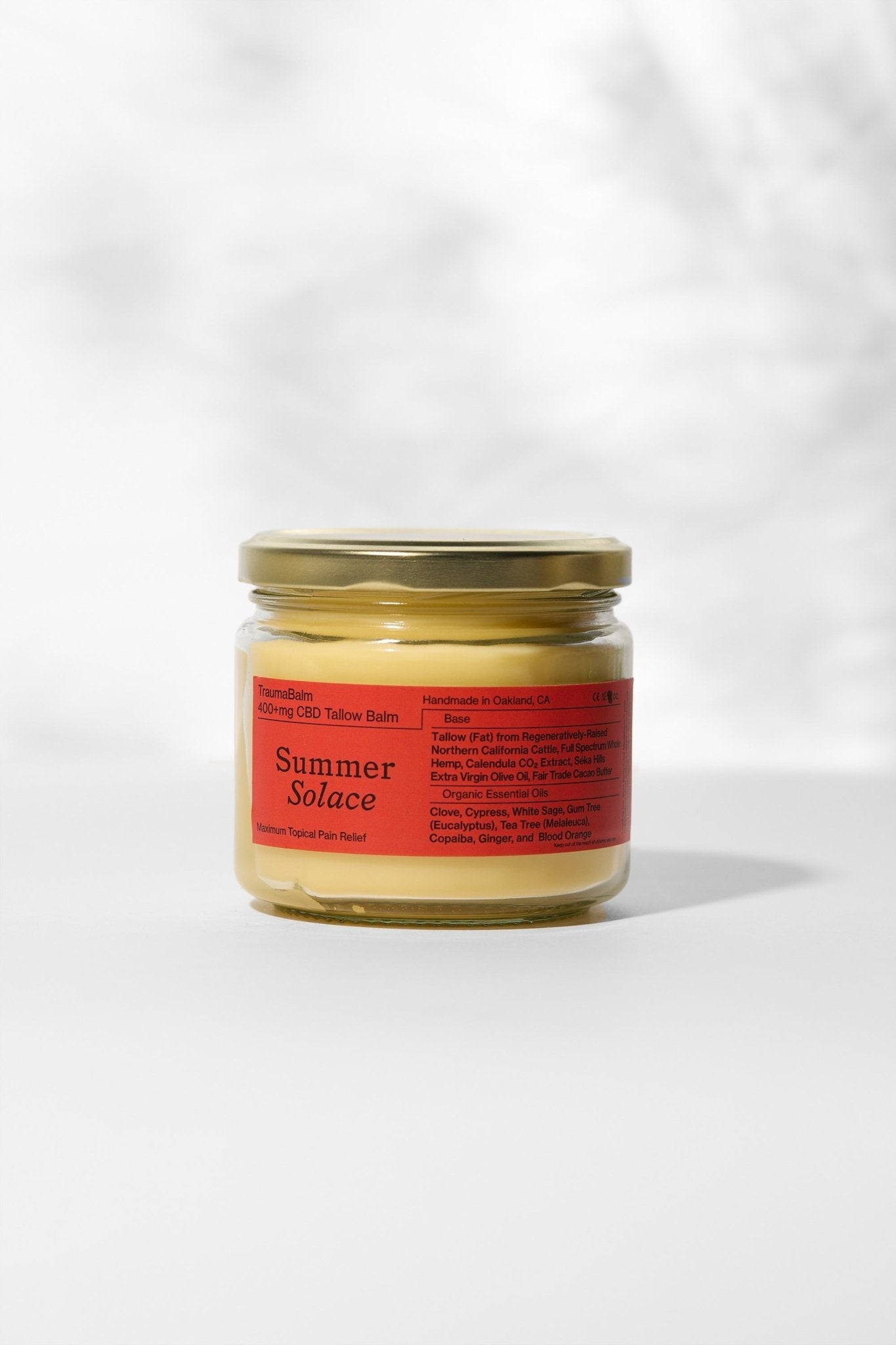 Family Size Tallow Balm | Scented