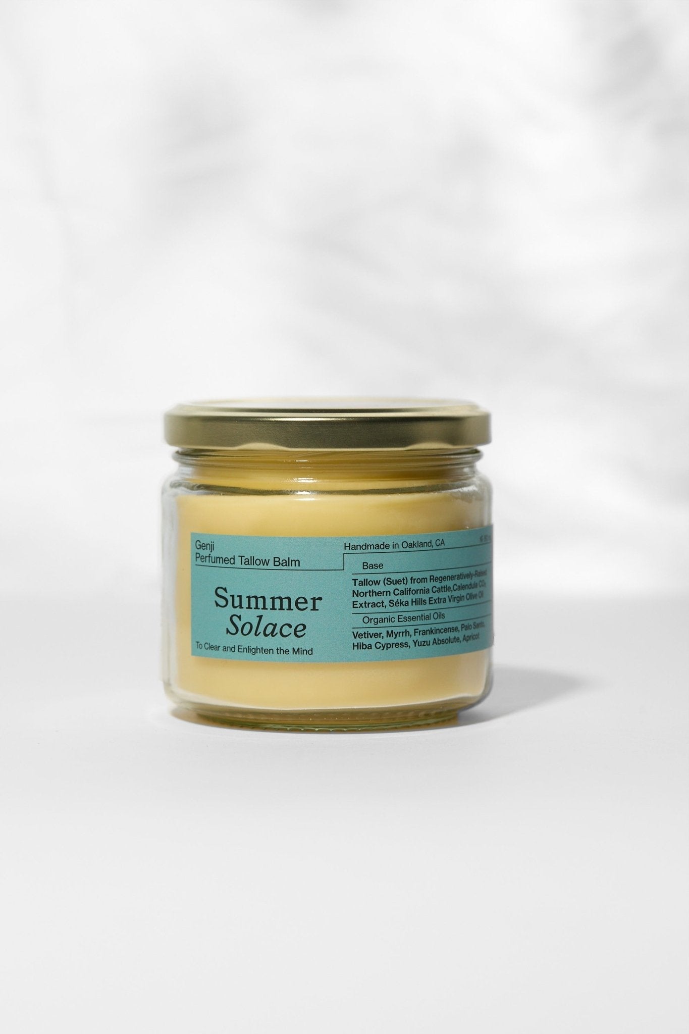 Family Size Tallow Balm | Scented